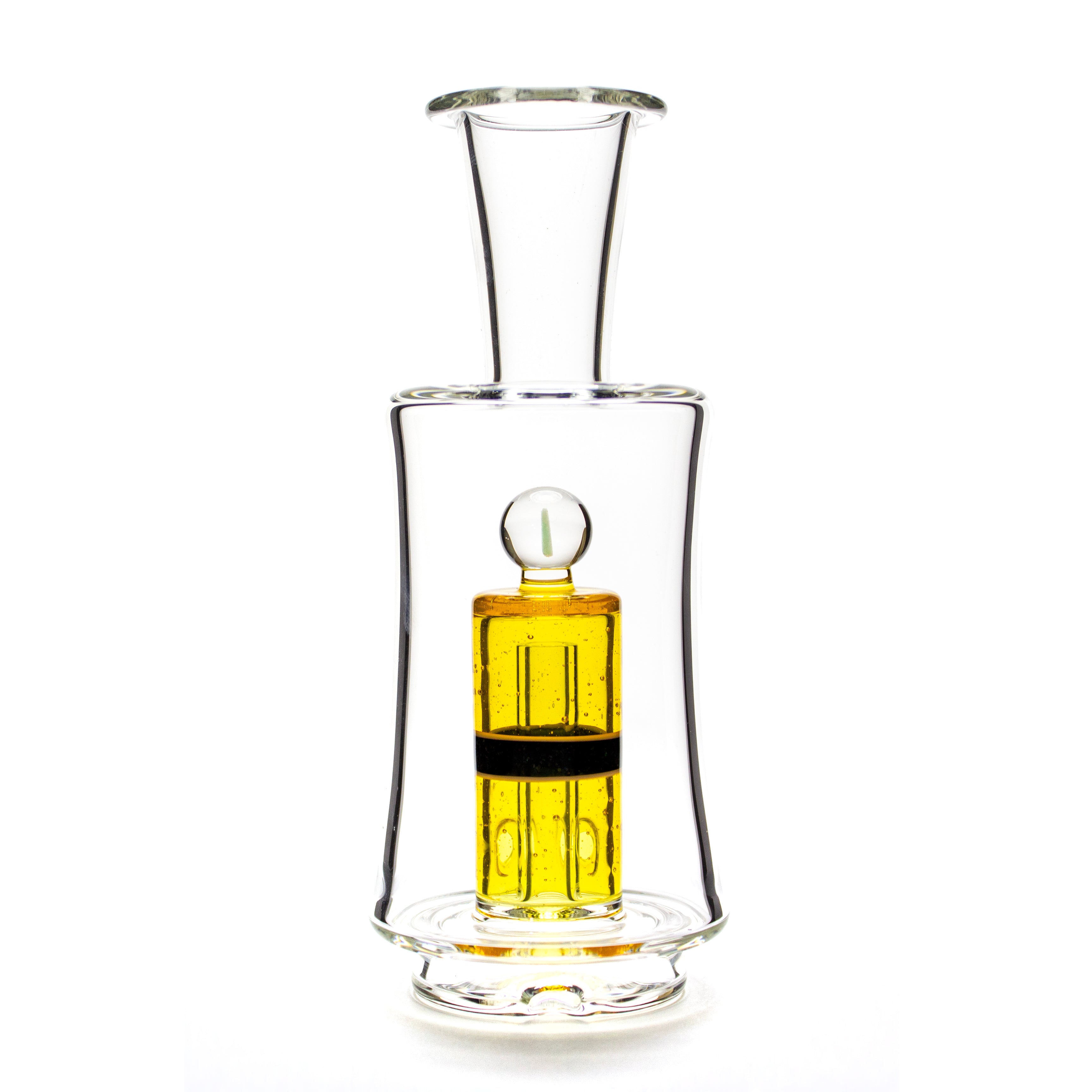 Mike D Glass Terps (CFL) Crushed Opal Peak Bubbler #MKD06 - Planet Caravan